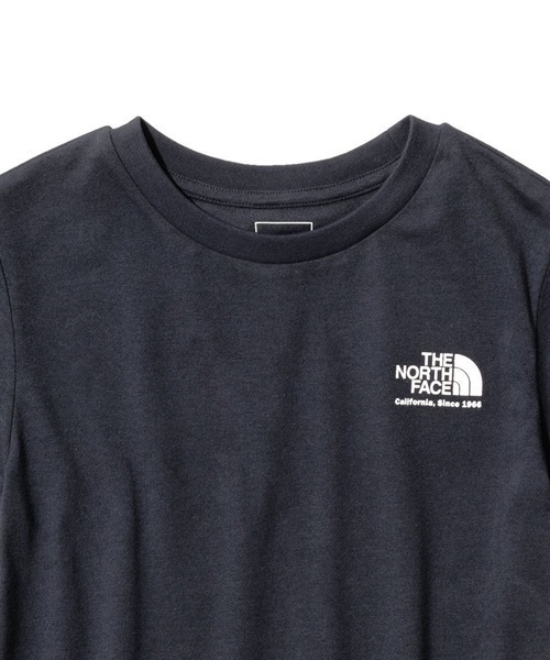 【マトメガイ対象】THE NORTH FACE/ザ・ノース・フェイス キッズ Tシャツ Historical Logo Tee NTJ32356(NV-100cm)