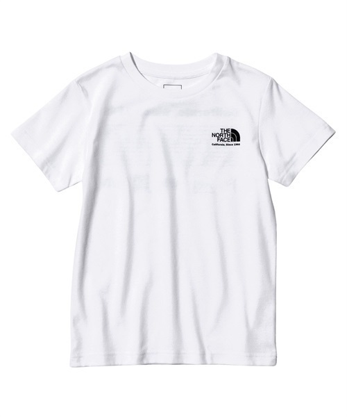 THE NORTH FACE/ザ・ノース・フェイス キッズ Tシャツ Historical Logo Tee NTJ32356(WT-100cm)