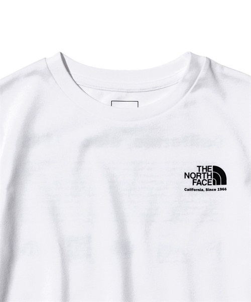 THE NORTH FACE/ザ・ノース・フェイス キッズ Tシャツ Historical Logo Tee NTJ32356(WT-100cm)