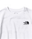 THE NORTH FACE/ザ・ノース・フェイス キッズ Tシャツ Historical Logo Tee NTJ32356(WT-100cm)