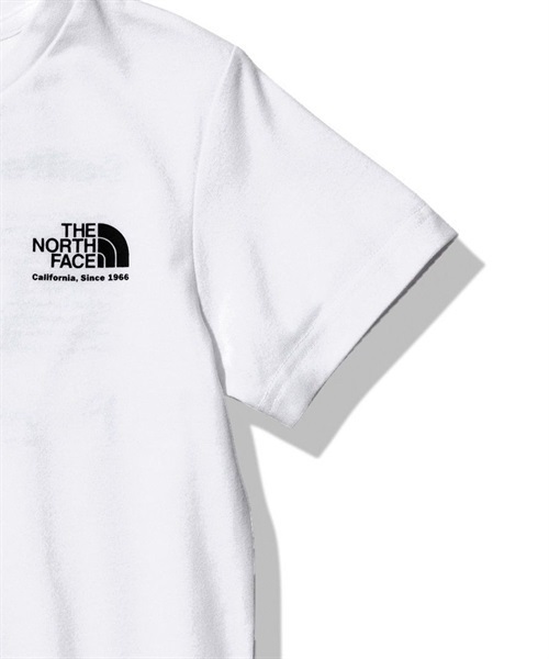 THE NORTH FACE/ザ・ノース・フェイス キッズ Tシャツ NTJ32356(WT-100cm)