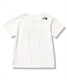 THE NORTH FACE ザ・ノース・フェイス S/S Camo Logo Tee NTJ32359 W キッズ ジュニア 半袖 Tシャツ 100cm～150cm(W-100)