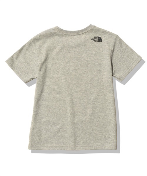 THE NORTH FACE ザ・ノース・フェイス S/S Camo Logo Tee NTJ32359 Z キッズ ジュニア 半袖 Tシャツ 100cm～150cm(Z-100)