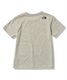 THE NORTH FACE ザ・ノース・フェイス S/S Camo Logo Tee NTJ32359 Z キッズ ジュニア 半袖 Tシャツ 100cm～150cm(Z-100)
