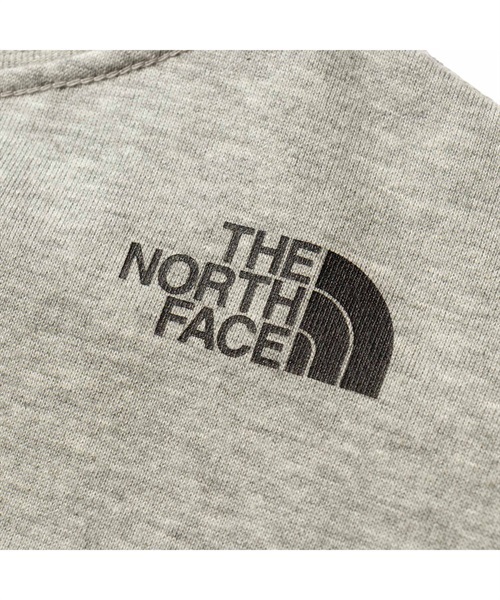 NORTH FACE サーマル ロンt 迷彩 Sサイズ 短丈 シルバーロゴ NORTH