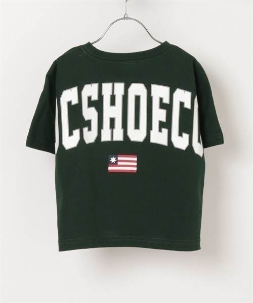 DC ディーシー LOGO LTD YST231533 GR キッズ 半袖Tシャツ 100cm 