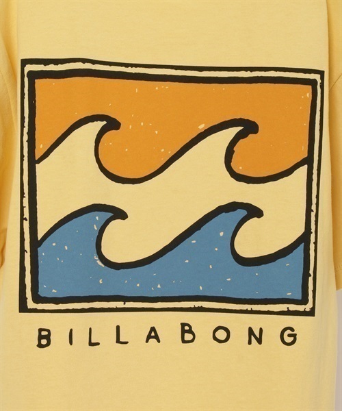 BILLABONG ビラボン BD015-208 キッズ 半袖Tシャツ KK1 D22(YE-130cm)