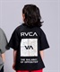 【クーポン対象】RVCA ルーカ BD045-223 キッズ 半袖Tシャツ KX1 D22(WTBK-130cm)