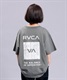 【クーポン対象】RVCA ルーカ BD045-223 キッズ 半袖Tシャツ KX1 D22(BKWT-130cm)