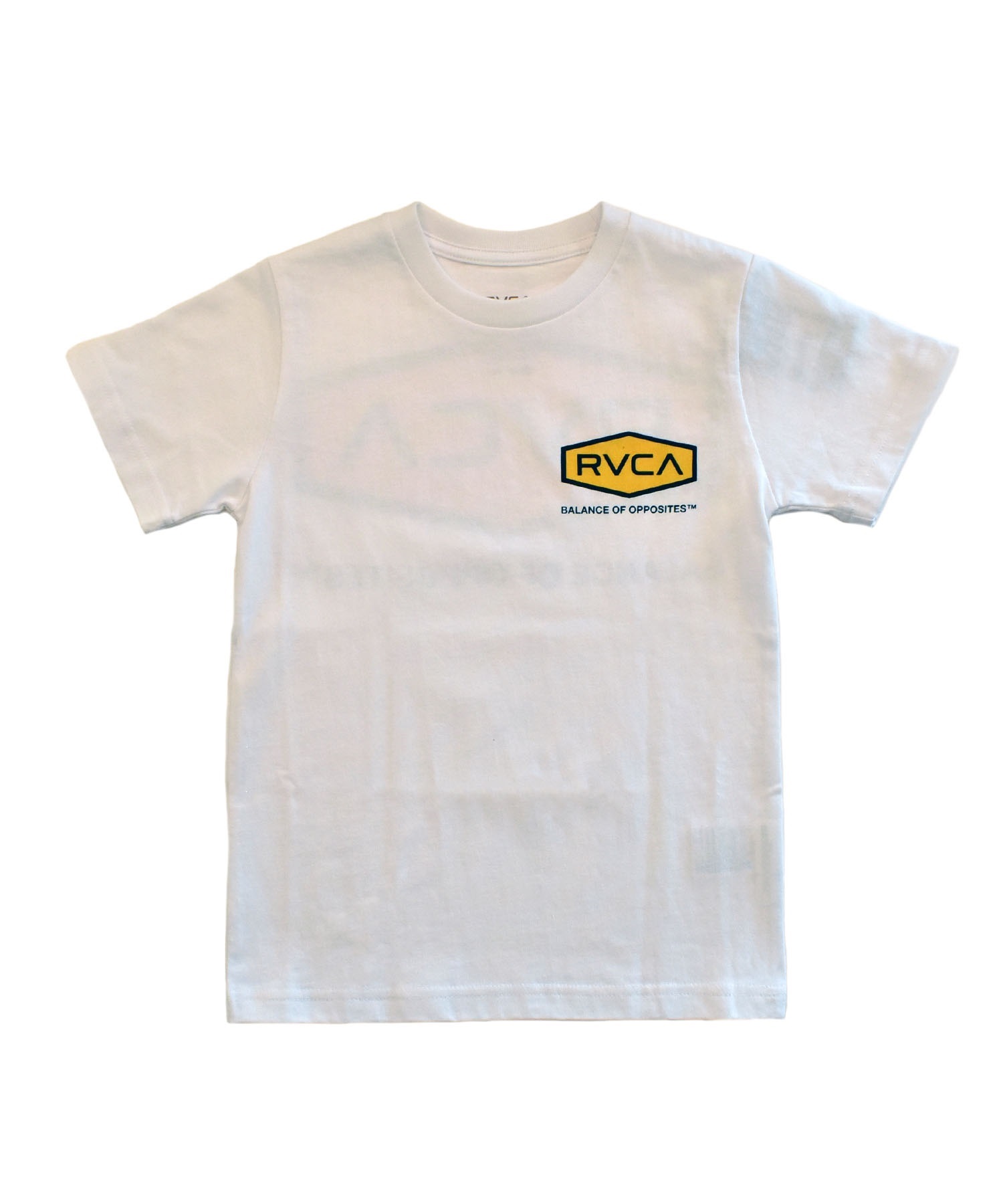 RVCA ルーカ キッズ 半袖 Tシャツ ワイドシルエット ロゴ 親子コーデ BE045-225(PTK-130cm)