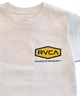 【マトメガイ対象】RVCA ルーカ キッズ 半袖 Tシャツ ワイドシルエット ロゴ 親子コーデ BE045-225(GNB1-130cm)