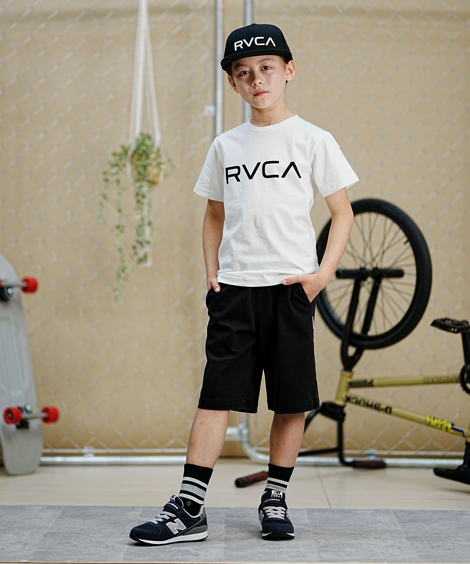 RVCA ルーカ レディース FRESHMAN PULLOVER フレッシュマンプル