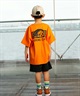 【ムラサキスポーツ限定】 LURKING CLASS ラーキングクラス PATTERN LOGO CHECKER TEE キッズ 半袖 Tシャツ ST24STM04K(WHITE-130cm)