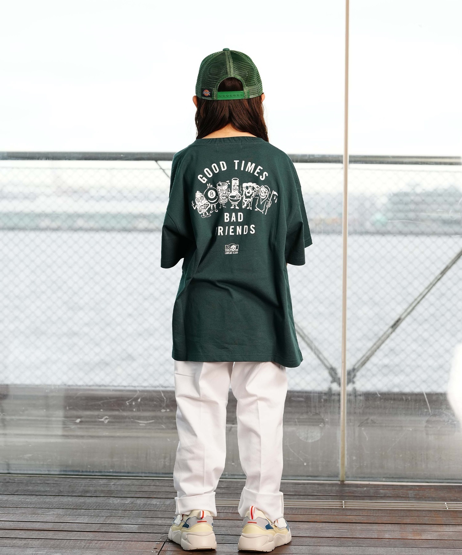 ムラサキスポーツ限定】 LURKING CLASS ラーキングクラス GOOD