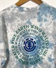 ELEMENT エレメント キッズ 半袖 Tシャツ バックプリント サークルロゴ 親子コーデ スケートボード BE025-243(FBK-130cm)