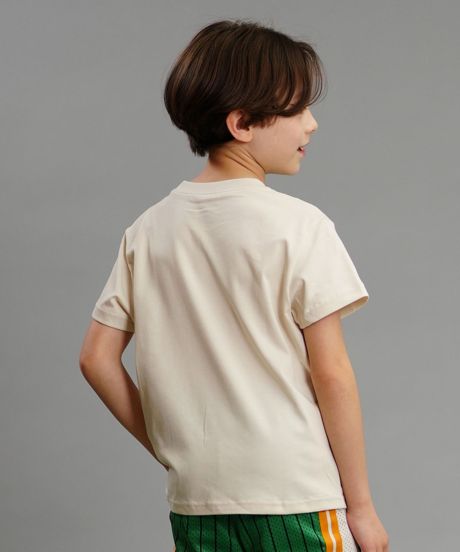 PUMA プーマ ESSプラス MID 90S MX キッズ 半袖 Tシャツ ボーイズ フロントロゴ 680549(87-130cm)