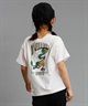 PUMA プーマ TEAM FOR THE FANBASE グラフィック キッズ 半袖 Tシャツ ボーイズ バックプリント 625134(04-128cm)
