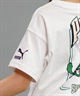 PUMA プーマ TEAM FOR THE FANBASE グラフィック キッズ 半袖 Tシャツ ボーイズ バックプリント 625134(02-128cm)