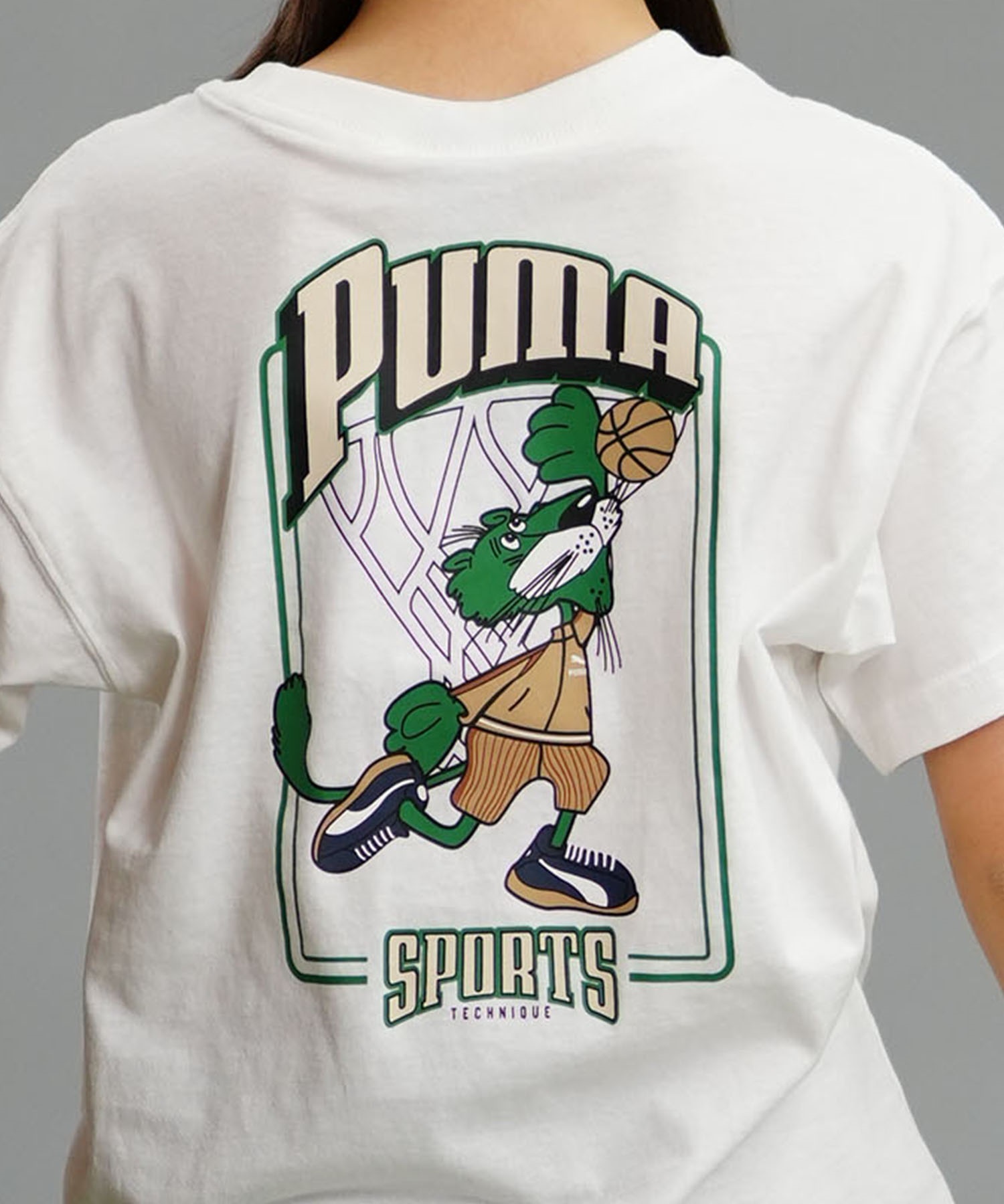 PUMA プーマ TEAM FOR THE FANBASE グラフィック キッズ 半袖 T PUMA プーマ TEAM FOR THE FANBASE グラフィック キッズ 半袖 T