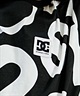【クーポン対象】DC ディーシー 24 KD ALLOVER SS  キッズ ジュニア 半袖 Tシャツ オーバーサイズ YST241516(BLK-100cm)
