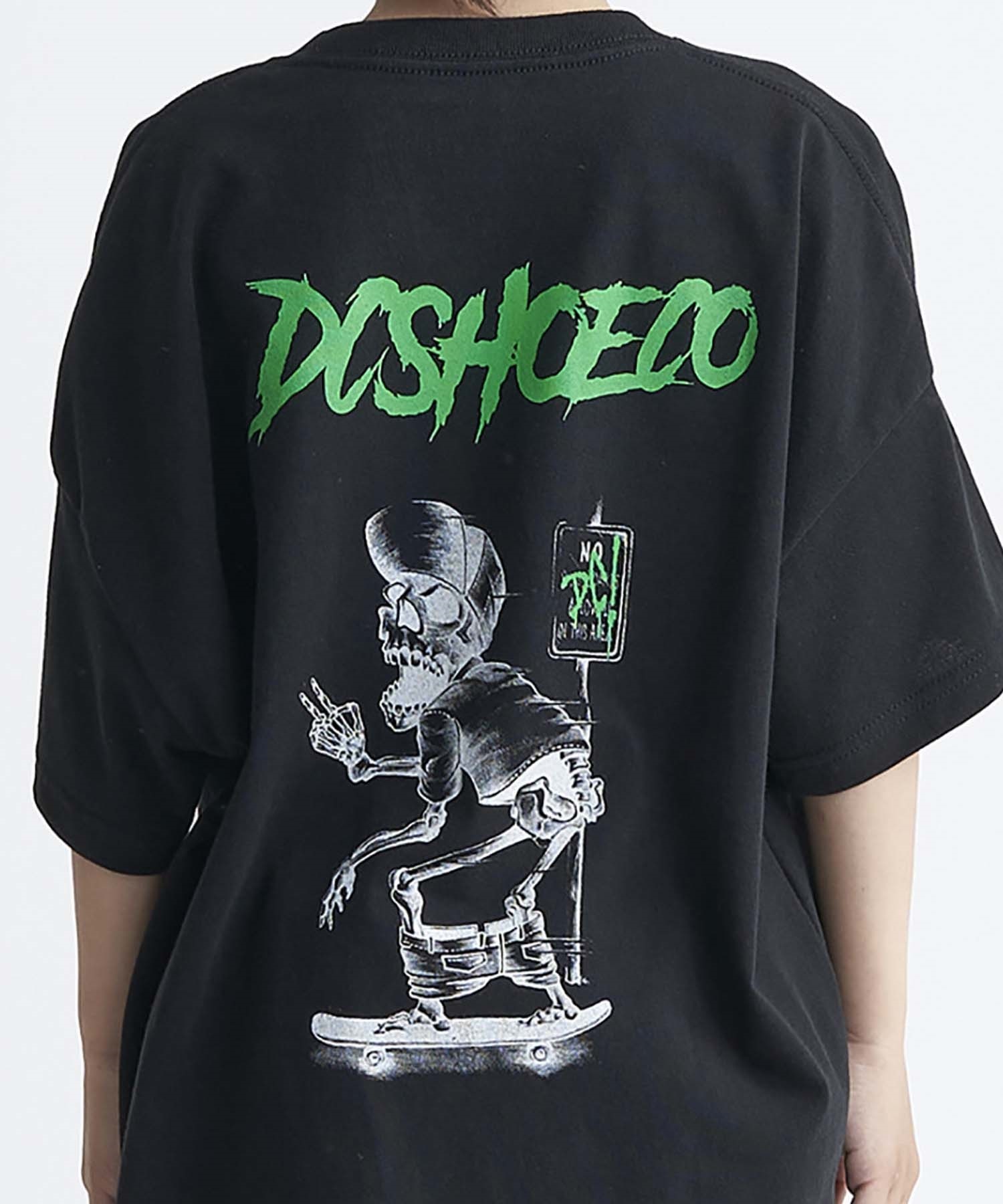 DC ディーシー SKULL SS24 キッズ ショートスリーブ Tシャツ スカル