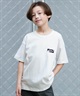 QUIKSILVER クイックシルバー 半袖 Tシャツ キッズ バックプリント SATURN BOX ST KST242621M ムラサキスポーツ限定(WHT-130cm)