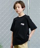 QUIKSILVER クイックシルバー 半袖 Tシャツ キッズ バックプリント SATURN BOX ST KST242621M ムラサキスポーツ限定(WHT-130cm)