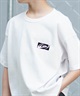 QUIKSILVER クイックシルバー 半袖 Tシャツ キッズ バックプリント SATURN BOX ST KST242621M ムラサキスポーツ限定(WHT-130cm)