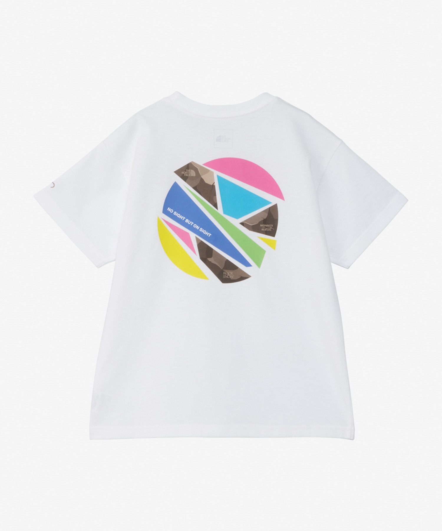 THE NORTH FACE ザ・ノース・フェイス キッズ S/S Monkey Magic 半袖 T