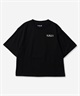 Hurley ハーレー BOYS OVERSIZE PIZZA SHORT SLEEVE TEE キッズ 半袖 Tシャツ BSS2431005(BLK-130cm)