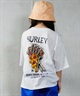 Hurley ハーレー BOYS OVERSIZE PIZZA SHORT SLEEVE TEE キッズ 半袖 Tシャツ BSS2431005(OLV-130cm)