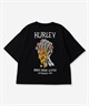 Hurley ハーレー BOYS OVERSIZE PIZZA SHORT SLEEVE TEE キッズ 半袖 Tシャツ BSS2431005(WHT-130cm)