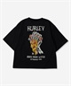 Hurley ハーレー BOYS OVERSIZE PIZZA SHORT SLEEVE TEE キッズ 半袖 Tシャツ BSS2431005(OLV-130cm)