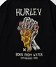 Hurley ハーレー BOYS OVERSIZE PIZZA SHORT SLEEVE TEE キッズ 半袖 Tシャツ BSS2431005(WHT-130cm)