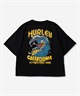 Hurley ハーレー BOYS OVERSIZE BIG WAVE SHORT SLEEVE TEE キッズ 半袖 Tシャツ BSS2431006(WHT-130cm)