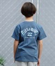 【クーポン対象】BILLABONG ビラボン ARCH FILL キッズ 半袖 Tシャツ バックプリント BE015-200(WHT-130cm)