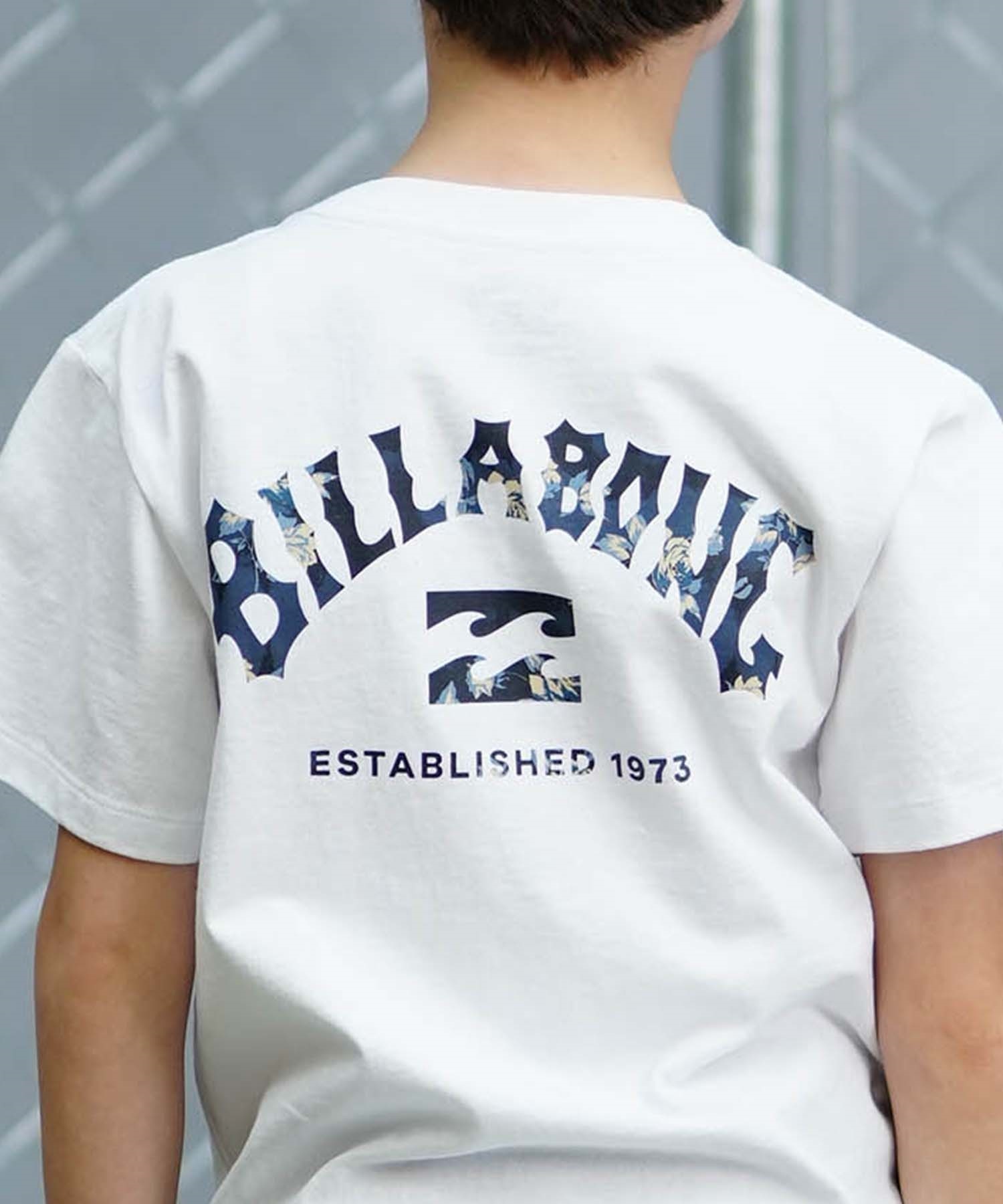 BILLABONG ビラボン ARCH FILL キッズ 半袖 Tシャツ バックプリント BE015-200(IND-130cm)