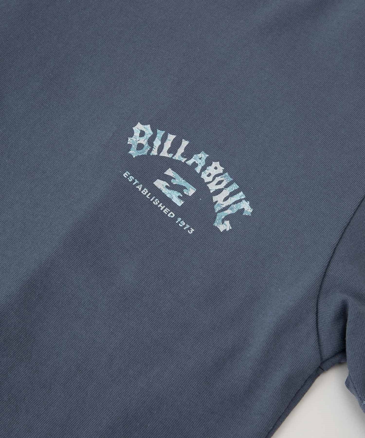 【クーポン対象】BILLABONG ビラボン ARCH FILL キッズ 半袖 Tシャツ バックプリント BE015-200(WHT-130cm)