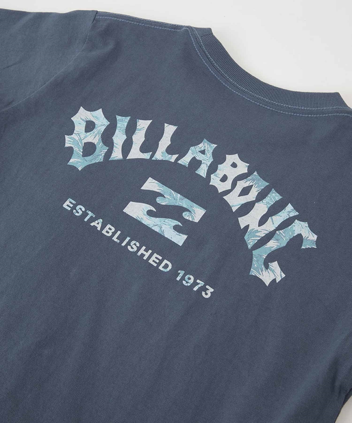 BILLABONG ビラボン ARCH FILL キッズ 半袖 Tシャツ バックプリント BE015-200(BLK-130cm)