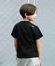 【クーポン対象】BILLABONG ビラボン UNITY LOGO キッズ 半袖 Tシャツ BE015-204(BLK-90cm)