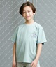 BILLABONG ビラボン PEAK キッズ 半袖 Tシャツ バックプリント BE015-205(HAZ-130cm)