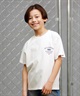 【クーポン対象】BILLABONG ビラボン PEAK キッズ 半袖 Tシャツ バックプリント BE015-205(BLK-130cm)