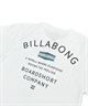 BILLABONG ビラボン PEAK キッズ 半袖 Tシャツ バックプリント BE015-205(WHT-130cm)