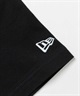 NEW ERA ニューエラ キッズ Tシャツ Youth 半袖 コットン Tシャツ Flag Logo ロゴ 14111855(BLK-130cm)