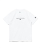 NEW ERA ニューエラ キッズ Youth 半袖 コットン Tシャツ Circle ロゴ 14111856(WHI-130cm)