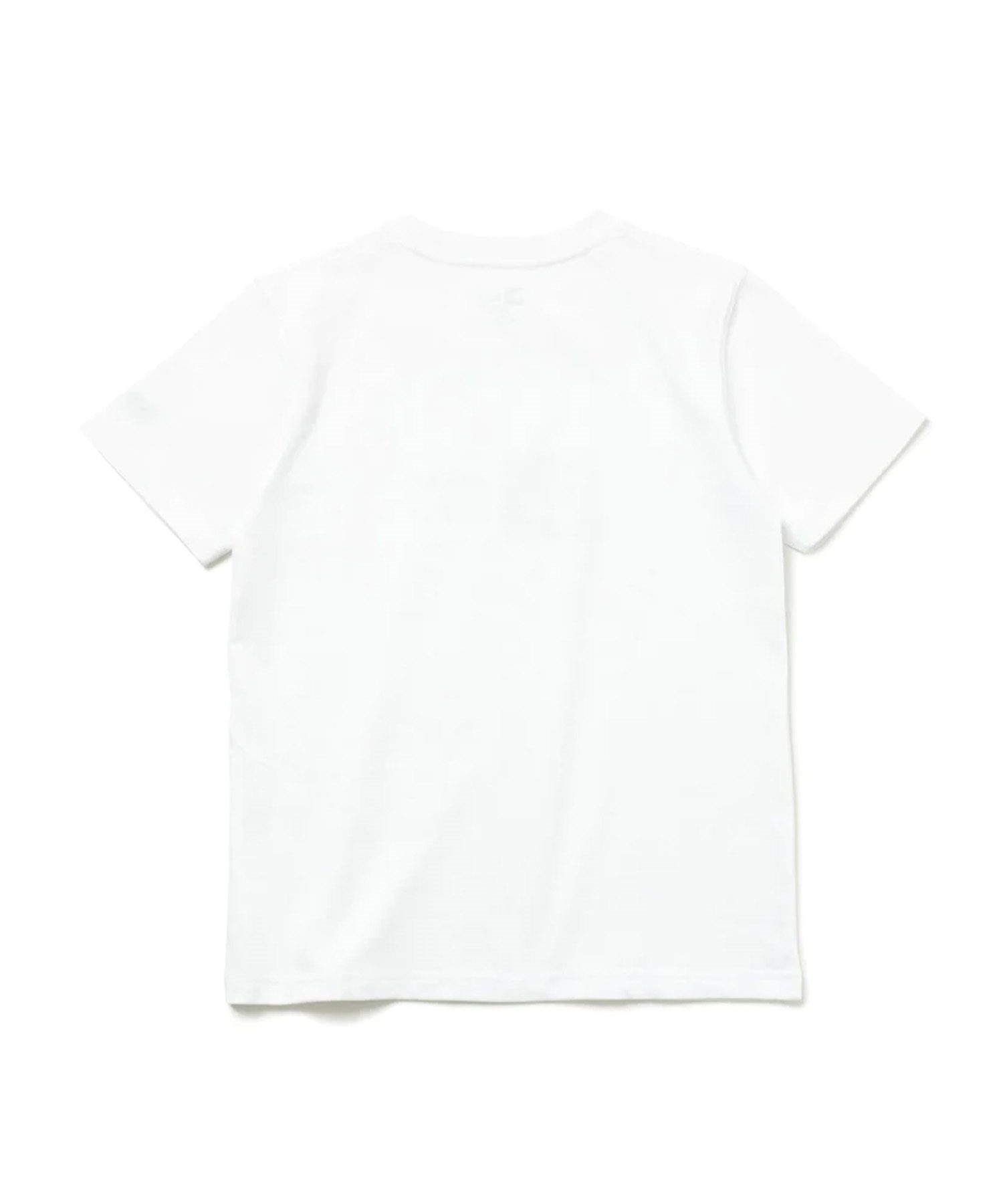 NEW ERA ニューエラ キッズ Youth 半袖 コットン Tシャツ Box Logo ロゴ 14111858(WHI-130cm)