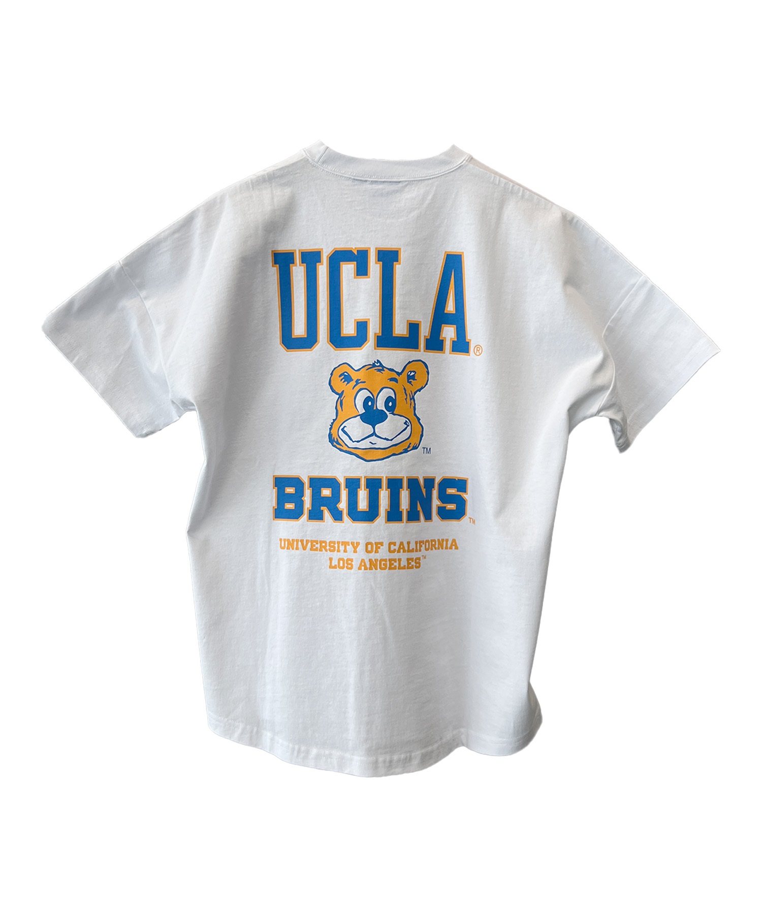 ANTIBAL アンティバル キッズ Tシャツ 半袖 UCLA カレッジロゴ バックプリント オーバーサイズ 242AN3ST195(GRY-130cm)