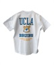 ANTIBAL アンティバル キッズ Tシャツ 半袖 UCLA カレッジロゴ バックプリント オーバーサイズ 242AN3ST195(NVY-130cm)
