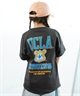 ANTIBAL アンティバル キッズ Tシャツ 半袖 UCLA カレッジロゴ バックプリント オーバーサイズ 242AN3ST195(WHT-130cm)