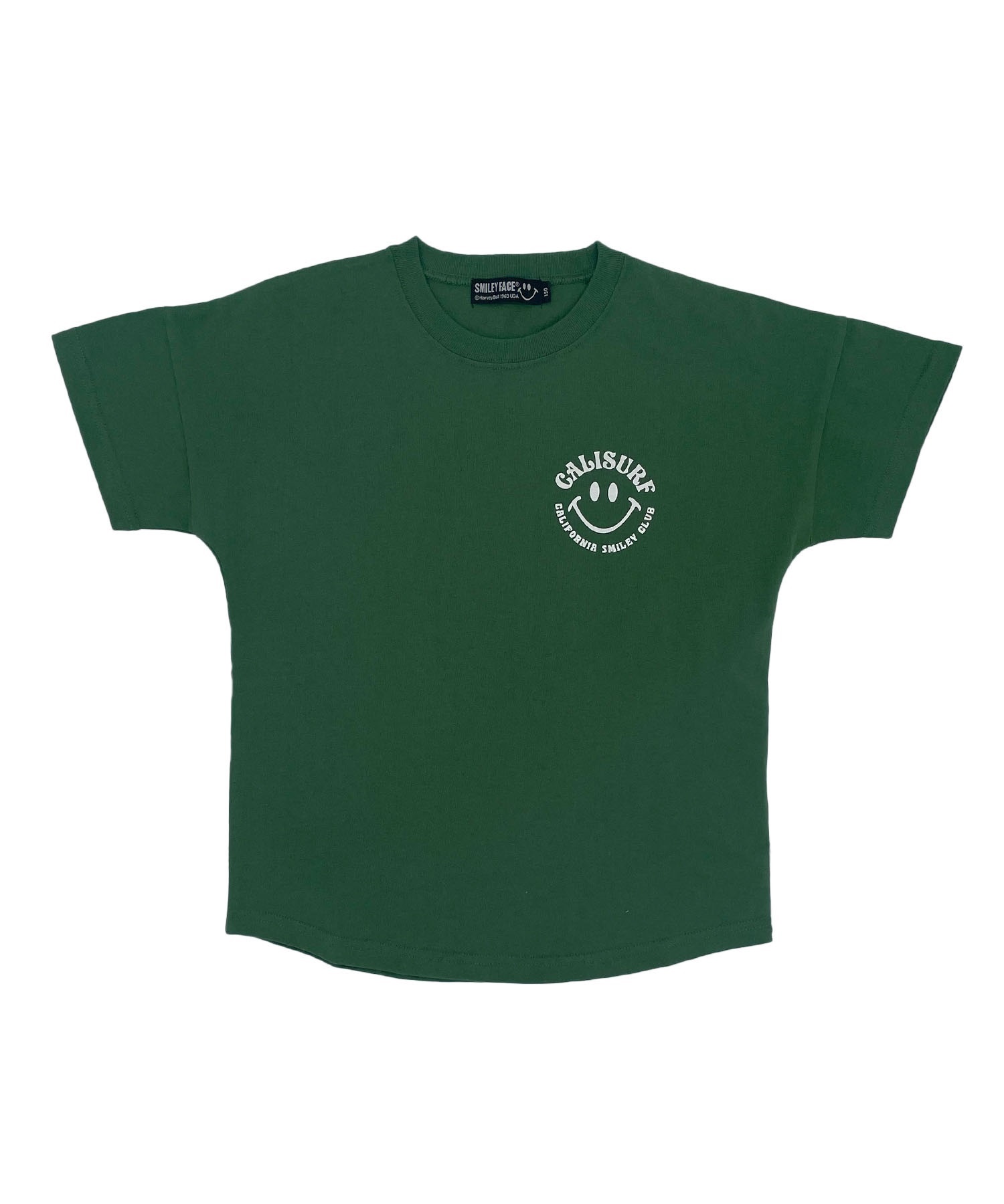 CALIFORNIA T-SHIRTS カリフォルニア キッズ 半袖 Tシャツ PTEE 242CF3ST193(WHT-1-130cm)